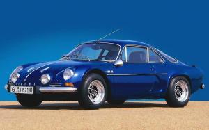 Renault Alpine A110 1600S 1970 года